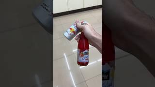 Strawberry Energy Cocktail #shorts #asmr #howto #drink #soda #eleven #viral #asia #foryou #restock