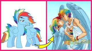 My Little Pony Couples In Love  Pony Boys and Girls @WANAPlus