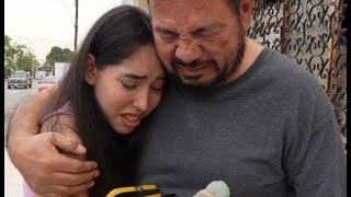 Padre e hija se reencuentran después de 13 años de haber sido alejados injustamente 