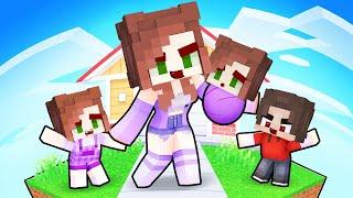 BİR SÜRÜ ÇOCUK YAPTIM  YARDIM EDİN ️ - Minecraft