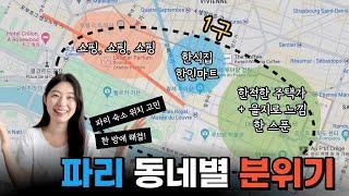 [NEW] 파리 숙소 위치 고민 종결! 1구부터 20구까지 샅샅이 살펴보는 파리 동네 분위기! 안전? 가성비? 현지인 동네? 에펠탑 도보? 나에게 맞는 파리를 찾아보세요!