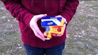 Nerf N-Strike Elite Reflex IX-1 - Range Test (Stock)