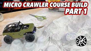 DIY Micro Crawler Course Build Part 1
