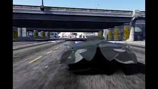 Dio takes on GTA V Map in Assetto Corsa