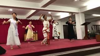 Christian gospel dance choreography by Tania Ampung