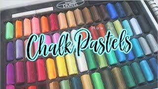 How To Use Chalk Pastels |  Tips for Journaling & Artworks