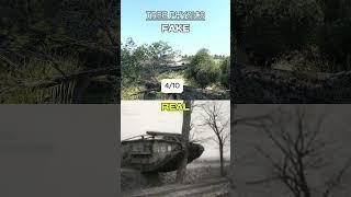 Tree Physics in War Thunder (Realism Test)