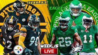  Steelers VS Eagles | ULTIMATE Live Stream Reactions | Week 15