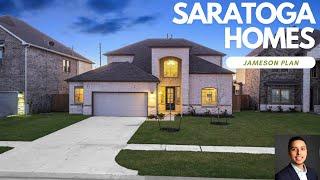 SaraToga Homes | Rodeo Palms | 3,657SF | 5 Beds | 3.5 Baths | Manvel,TX