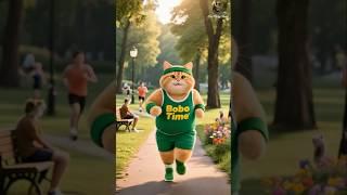 Orange Cat Saved Deer Life  #catstorytamil #shorts #shortsfeed #trending #catentertainment #ai