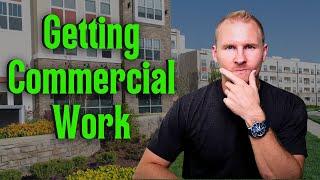 How to Get Commercial Landscape Contracts | HOAs, Business Properties & More