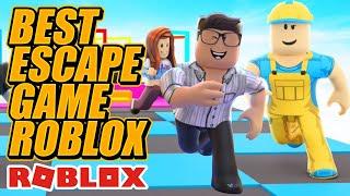 Top 10 Escape Games in Roblox