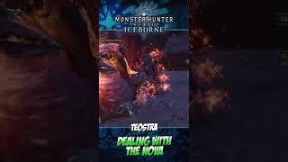 3 TIPS TO TEOSTRA : MONSTER HUNTER WORLD ICEBORNE #shorts #fyp