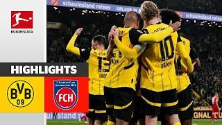 PES 21 To PES 24 - Dortmund vs Heidenheim - Bundesliga  - Full Match | PC™ [1080p]