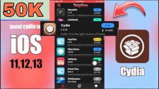 How to download Cydia For iOS 11-12-13 No JailBreak  No Computer 