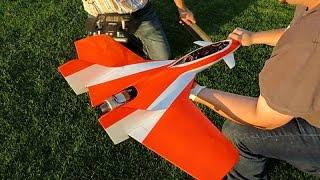 VERY VERY VERY FAST MODEL TURBINE POWERED RC FUNJET BAJOJET 270 MPH 435 KMH / Bad Wünnenberg 2014