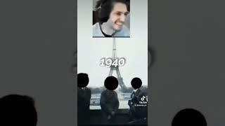 Paris in 1939 #tiktok #paris #memes