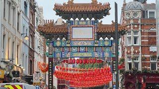 الحي الصيني لندن Chinatown, London