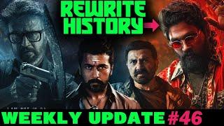 Weekly Update #46 - Pushpa 2 Breaks All Records | Pvcu Movie Cancelled | Jailer 2 | Suriya 45