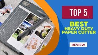 The 5 Best Heavy Duty Paper Cutter to Buy in 2025 | Reviews | Best Paper Cutter & Trimmer