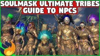 SOULMASK ULTIMATE Tribesmen Guide - Perks/Attributes & Stats | Play As Your NPCs!