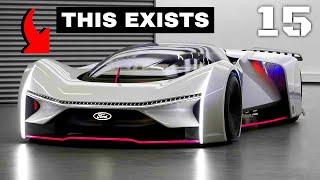 Top 15 Mind Blowing CONCEPT CARS You Must See!