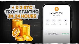 How to Earn 0.2 BTC Staking Bitcoin in 24 Hours – Fast & Reliable Way to Profit!