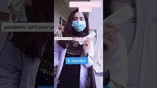 what a doctor has in her pocket #doctor #medical #covid #covid19 #viral