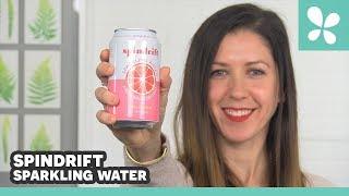 Spindrift Preservative Free Sparkling Water with Real Fruit Review