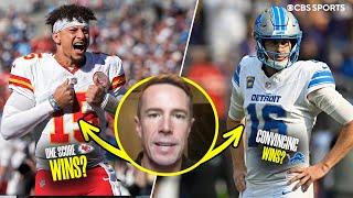 Matt Ryan breaks down the biggest differences between the Chiefs and the Lions