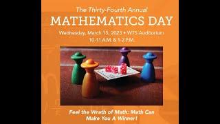 2023 University of Finday Math Day - Afternoon Session