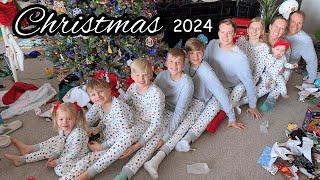 24 Hours with 8 Kids || Christmas Special 2024