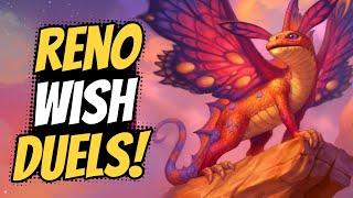 Reno Rheastrasza Dragon Dream Duels! | Hearthstone