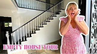 WE'RE MOVING!!! EMPTY HOUSE TOUR!!!