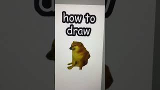 how to draw JUICY dog