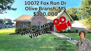 Inside a $300,000 Single-Level Home | 4BR/3BA with In-Law Wing | Olive Branch, MS 38654