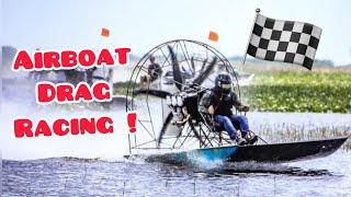 Fastest Airboats ever! (Drag racing)