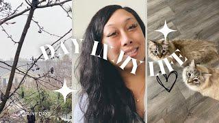 DAILY VLOGS| Nails, Lashes, and more!