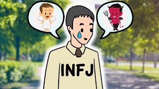 Day in the life of an INFJ 