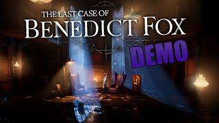 The Last Case of Benedict Fox | Lovecraftian Metroidvania | Full Demo Gameplay 4k 60fps