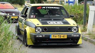 VAG Cars leaving Volkstyle Base 2025- VW Rallye Golf, R32, Corrado,  GTI, RS6 C7, Golf 7R, RS3...