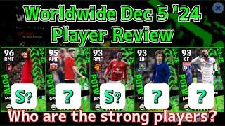 POTW Worldwide Dec 5 '24 Player Review │ eFootball Mobile 2025