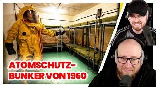 The TIME was SICK | Functional nuclear shelter from 1960 | NATURENSÖHNE react