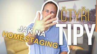 JAK NA HOMESTAGING | 4 TIPY