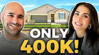 EAST VALLEY Hidden Gems: Phoenix Arizona New Construction Homes Under $500K | Phoenix AZ Realtor