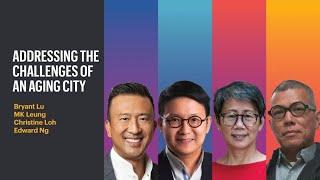 WRLDCTY 2022 - Addressing the challenges of an aging city