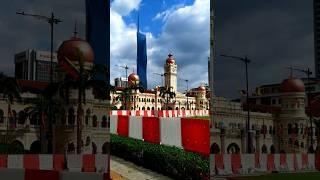 Sultan Abdul Samad Building #malaysia #kualalumpur #rh7 #asia #video #shorts #road #rh7 #sky #city