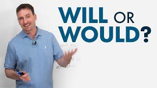 Essential English Grammar: WILL or WOULD?