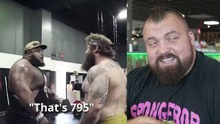 Do's and don'ts in the gym | Eddie Hall