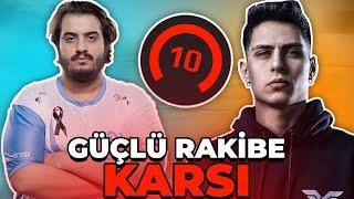 RİP GÜÇLÜ RAKİBE KARŞI FACEIT! w/İMORR EMSTAR SEHZA HATEX